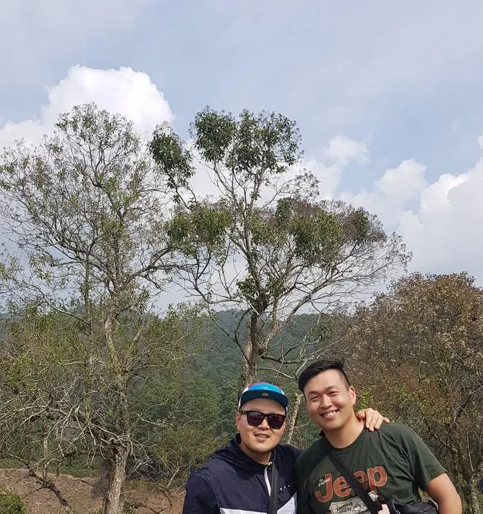 농장에서 형제